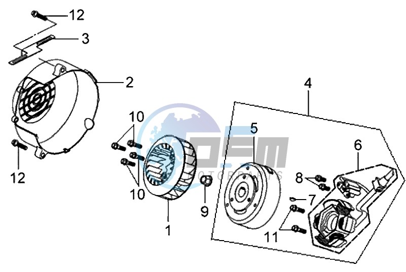 MAGNETO / FLYWHEEL