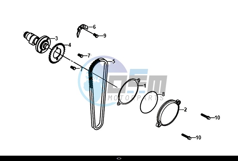 CAM SHAFT CYLINDER