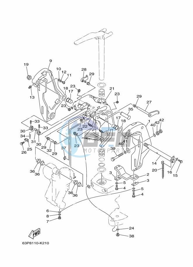 FRONT-FAIRING-BRACKET