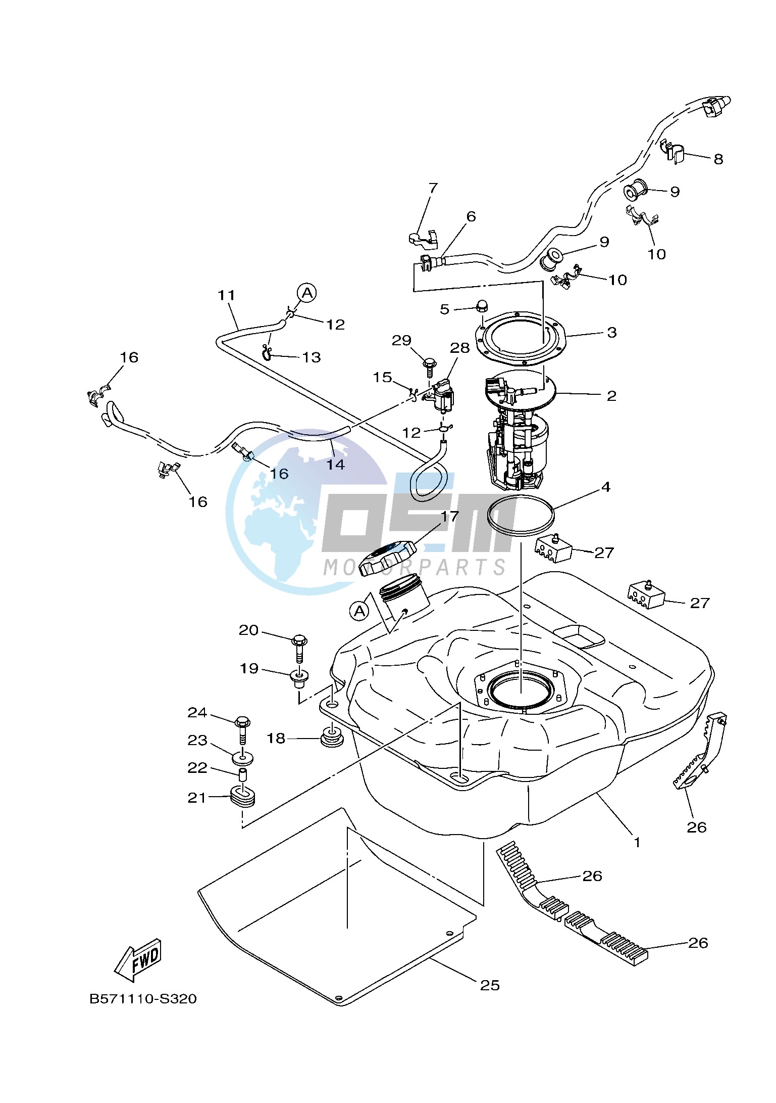 FUEL TANK