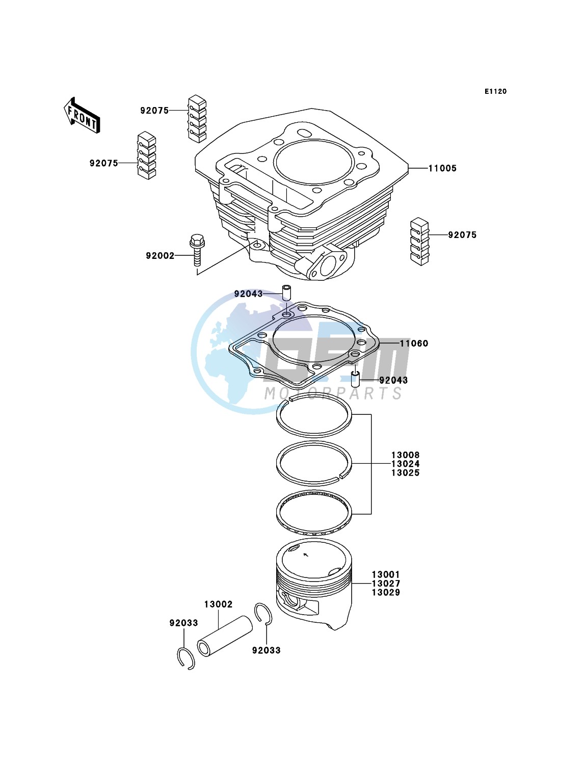 Cylinder/Piston(s)