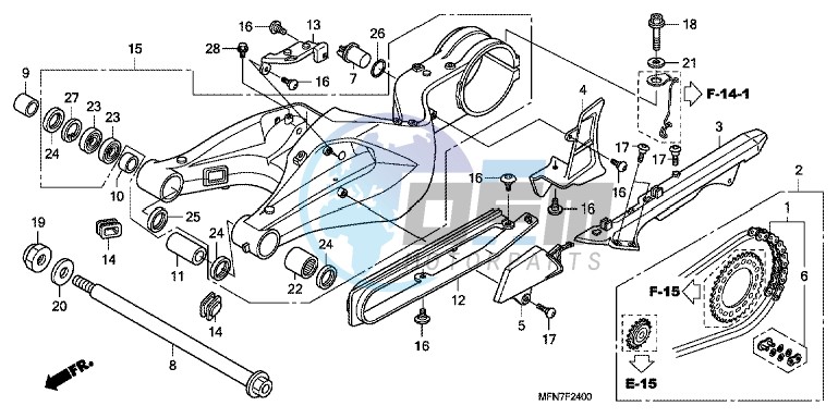 SWINGARM