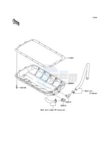 JET SKI ULTRA 300LX JT1500JBF EU drawing Oil Pan