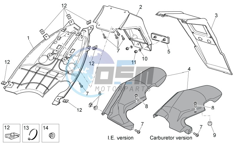 Rear body III