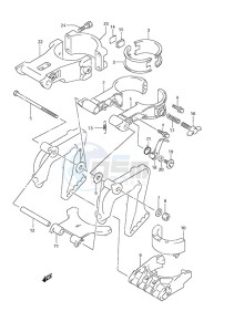 DF 2.5 drawing Swivel Bracket