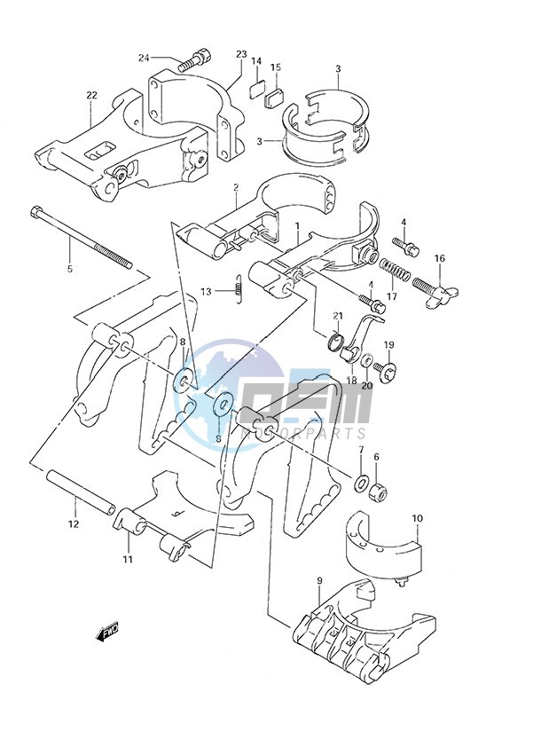 Swivel Bracket