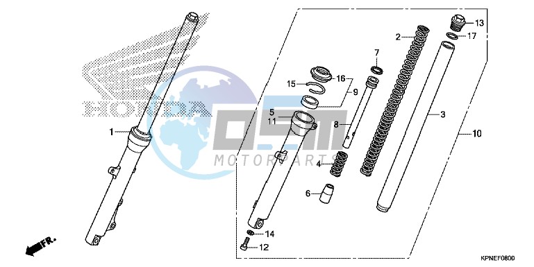 FRONT FORK