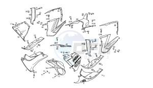 GP1 OPEN - 50 CC VTHPR1B1A EU2 drawing SIDE COVERS, REPLICA