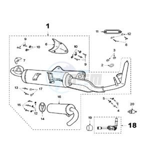 FIGHT 3 drawing EXHAUST