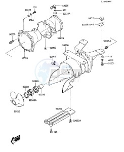 JS 300 B [JS300] (B3) [JS300] drawing JET PUMP