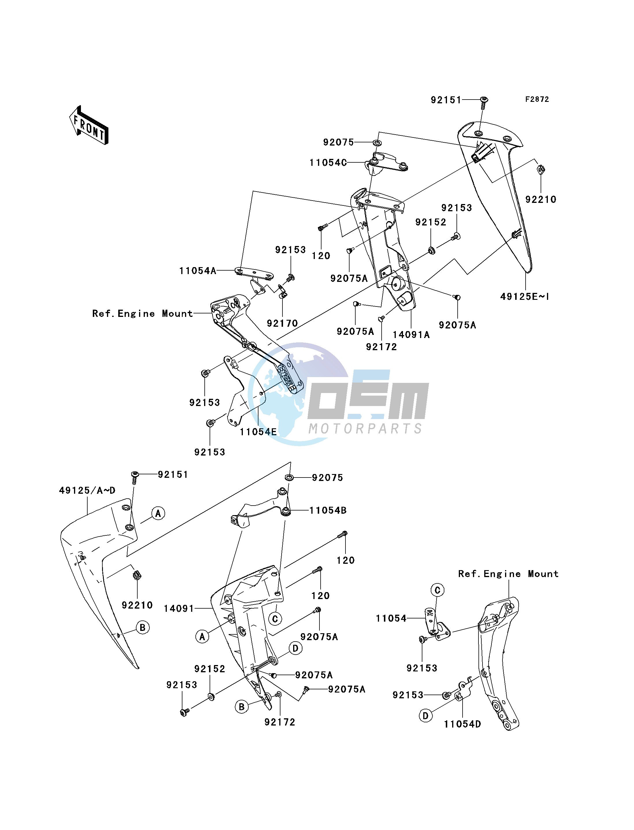 COWLING LOWERS