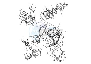 WR F 250 drawing INTAKE