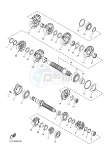 MTN1000 MTN-1000 MT-10 (B671) drawing TRANSMISSION