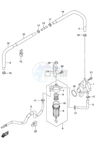 DF 175A drawing Fuel Pump