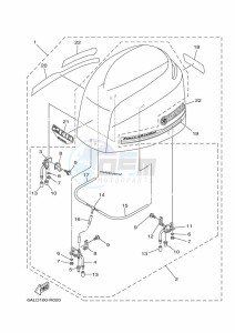 FL200CETX drawing FAIRING-UPPER