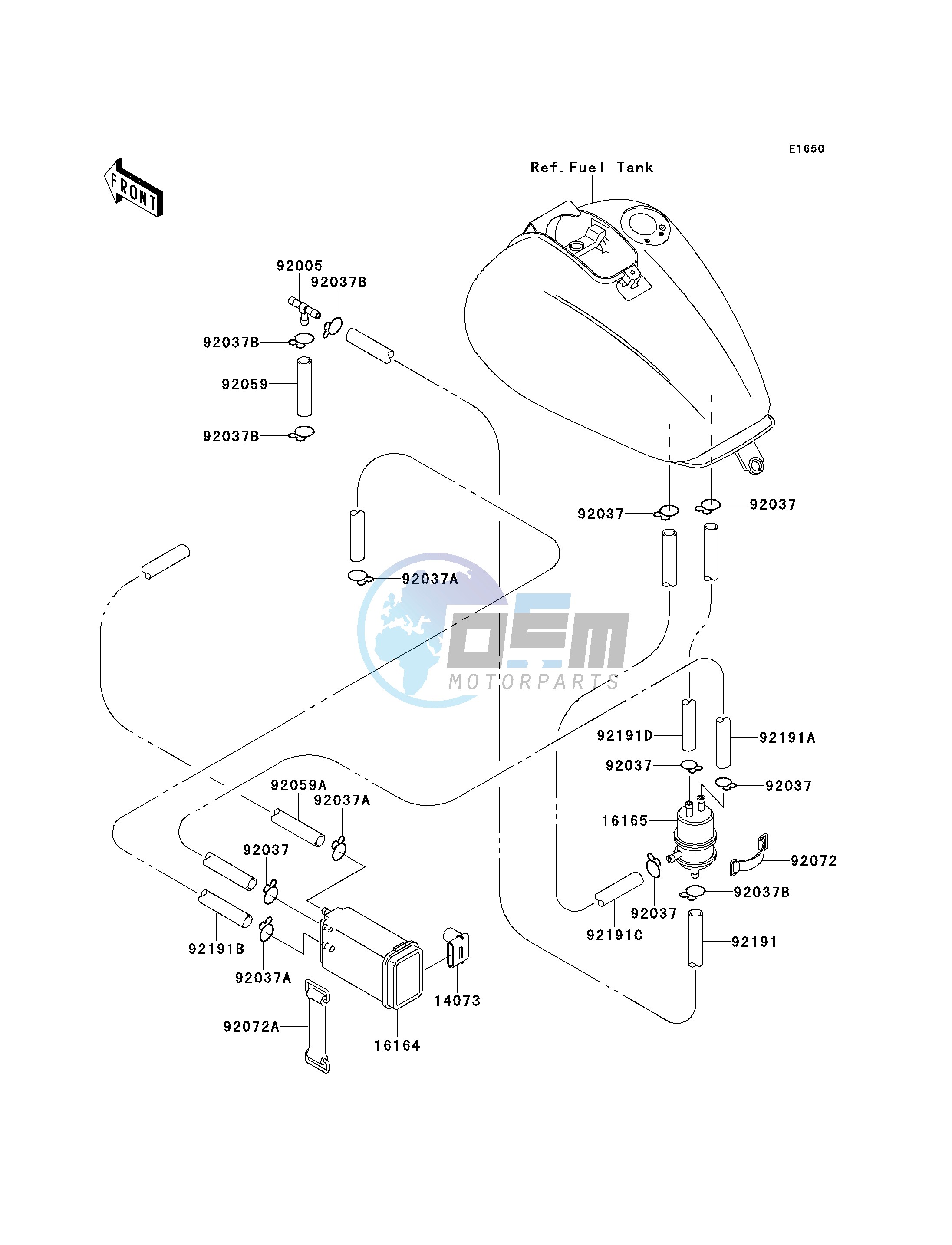 FUEL EVAPORATIVE SYSTEM