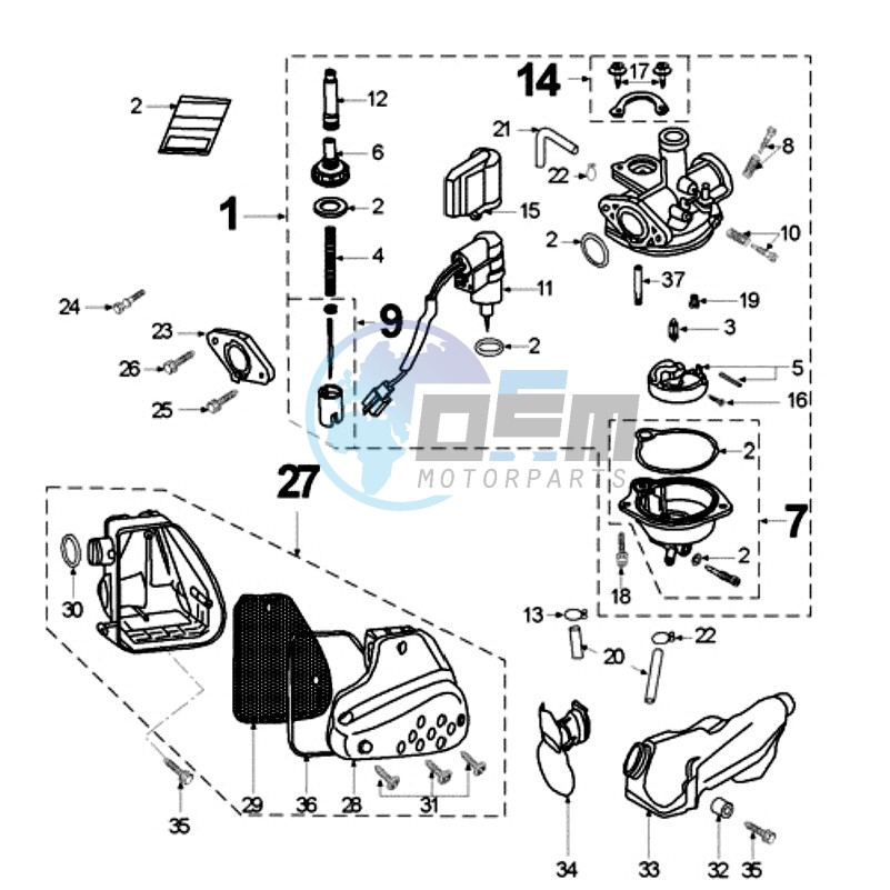 RMO CARBURETTOR