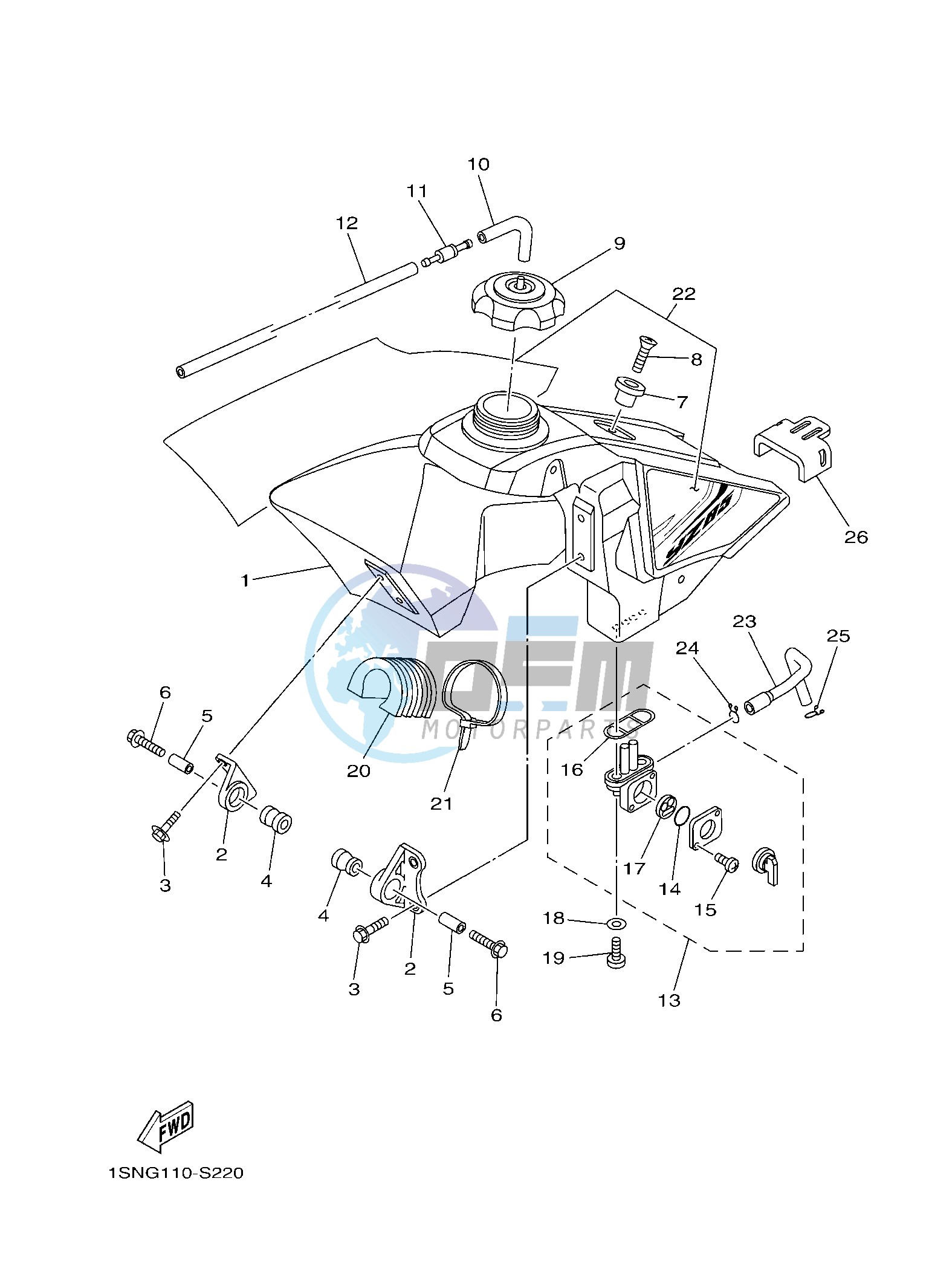 FUEL TANK