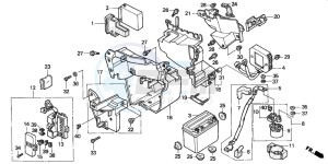 VT600CD2 drawing BATTERY