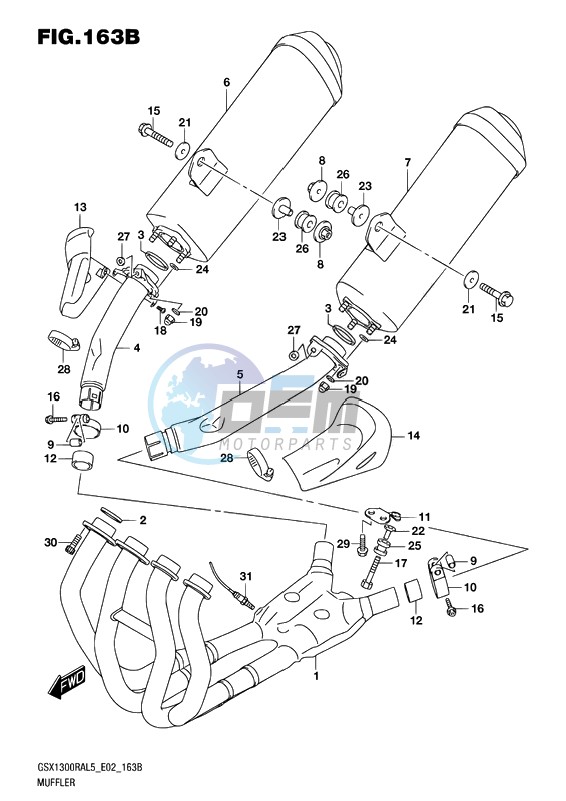 MUFFLER