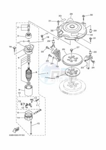 40VEO drawing STARTER-MOTOR