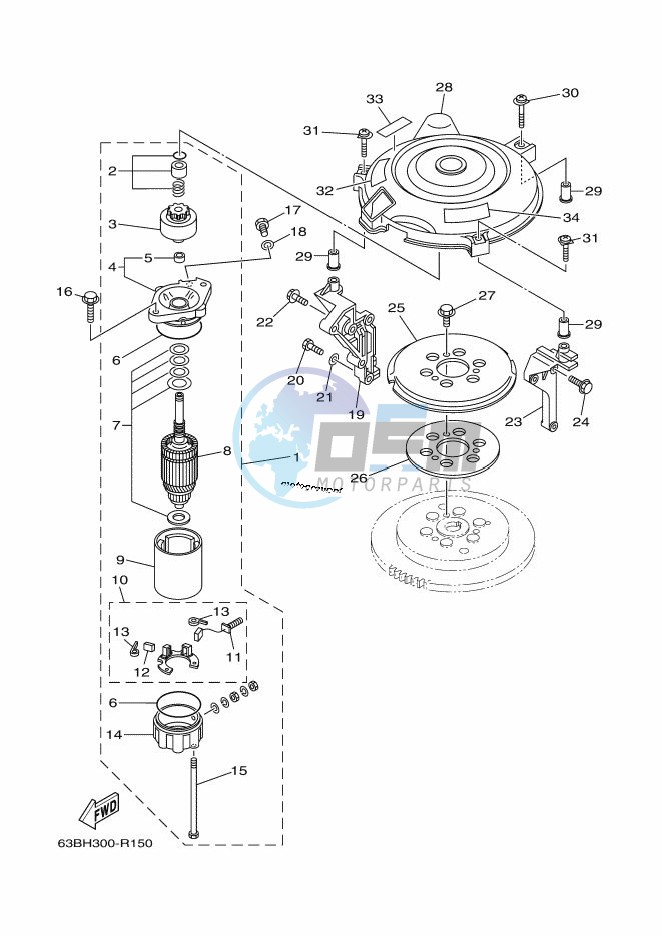 STARTER-MOTOR