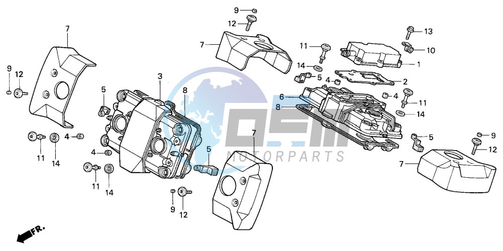 CYLINDER HEAD COVER