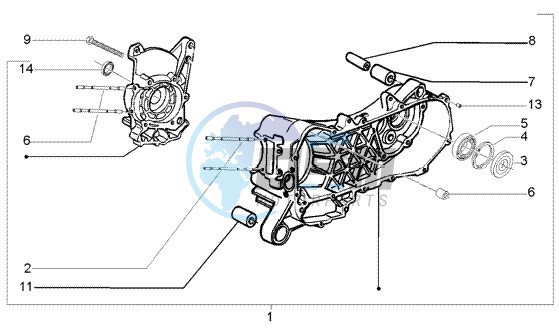 Crankcase