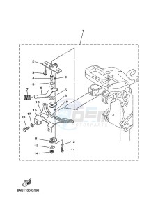 FT9-9GMHL drawing STEERING-FRICTION