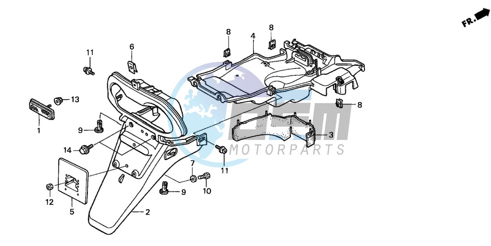 REAR FENDER