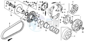 NH80MS drawing DRIVEN FACE