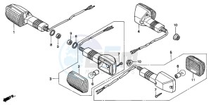 FX650 drawing WINKER