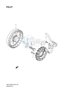 GSF-1250S BANDIT EU drawing MAGNETO