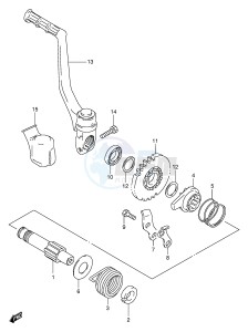 RM80 (E24) drawing KICK STARTER