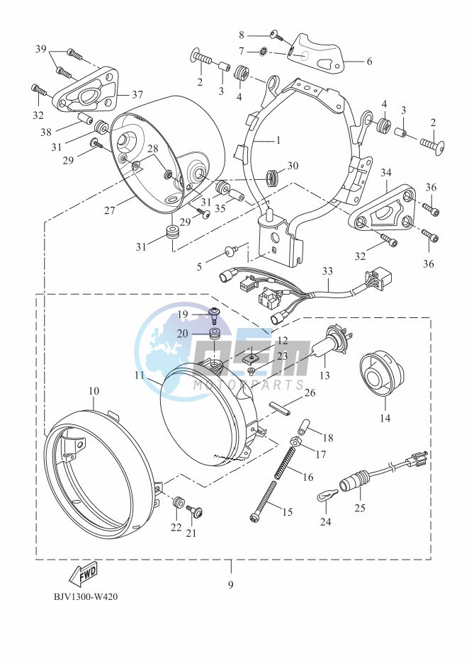 HEADLIGHT