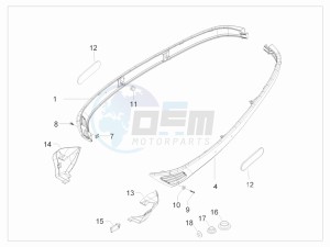 S 50 4T 2V 25 Kmh NL drawing Side cover - Spoiler