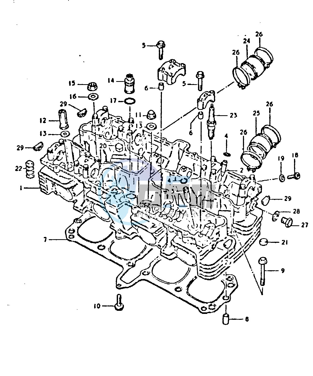 CYLINDER HEAD