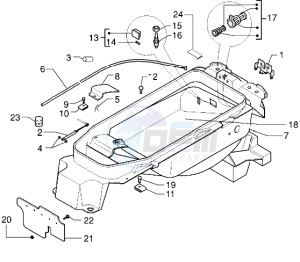 X9 125 drawing Case - Helmet