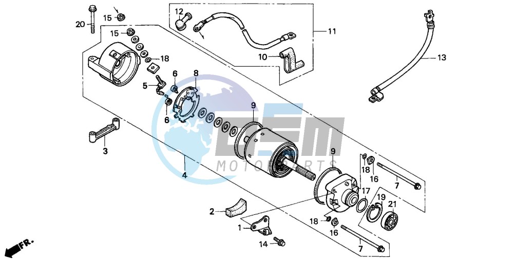 STARTING MOTOR