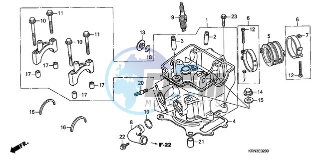 CYLINDER HEAD