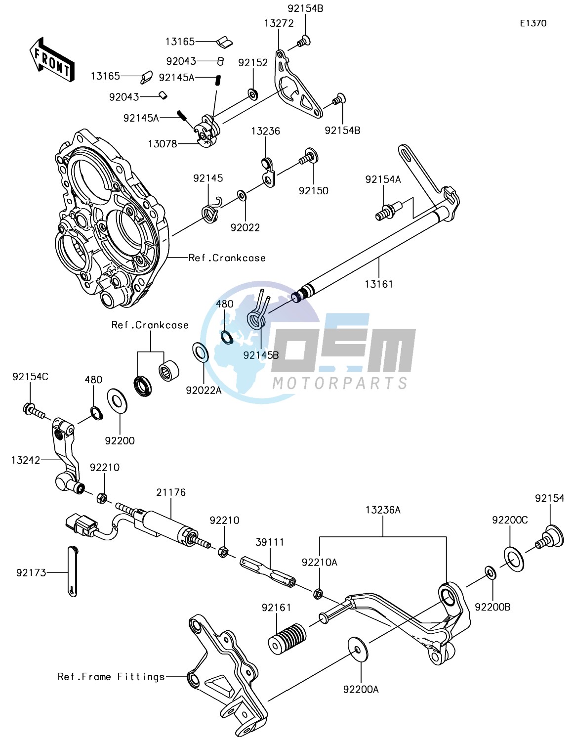 Gear Change Mechanism