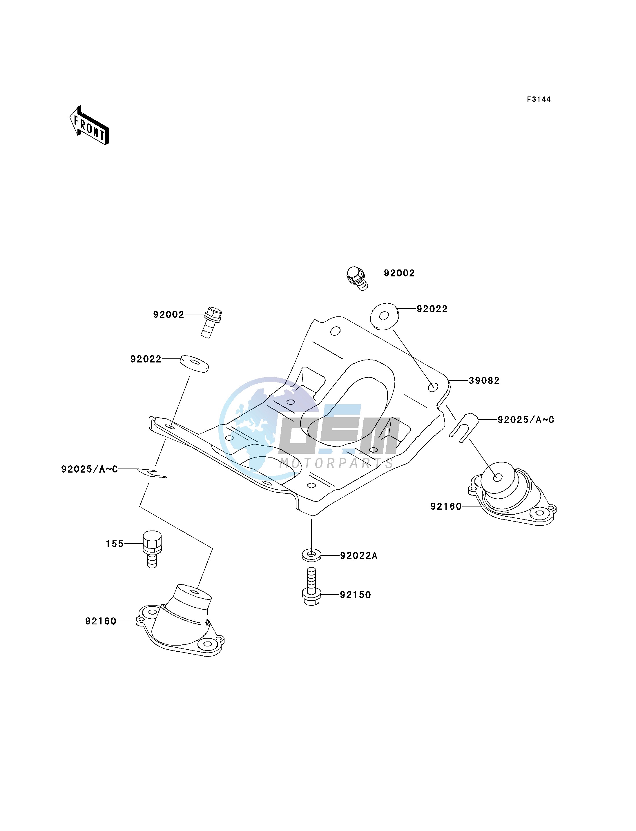 ENGINE MOUNT