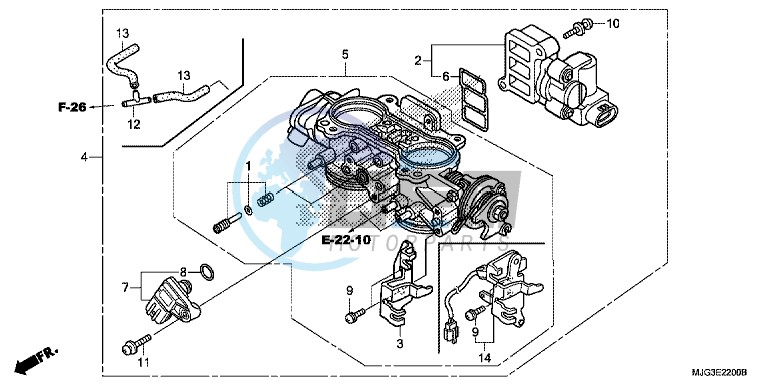 THROTTLE BODY