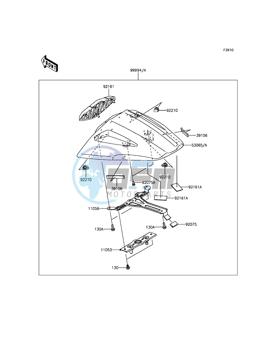 Accessory(Single Seat Cover)