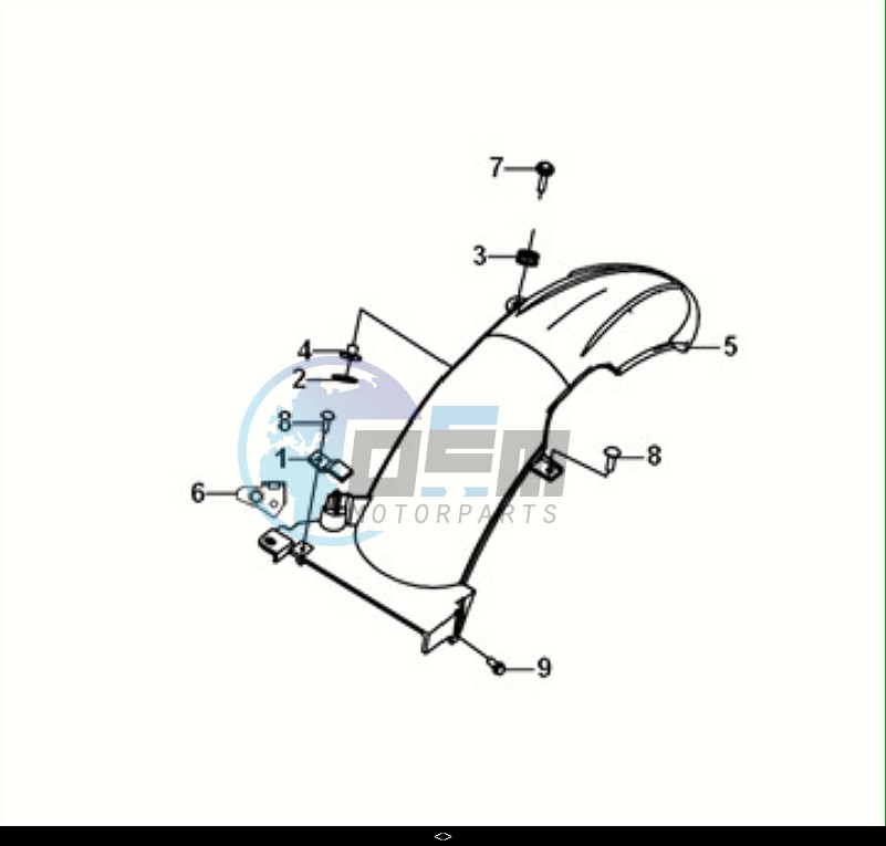 RR. MUDGUARD