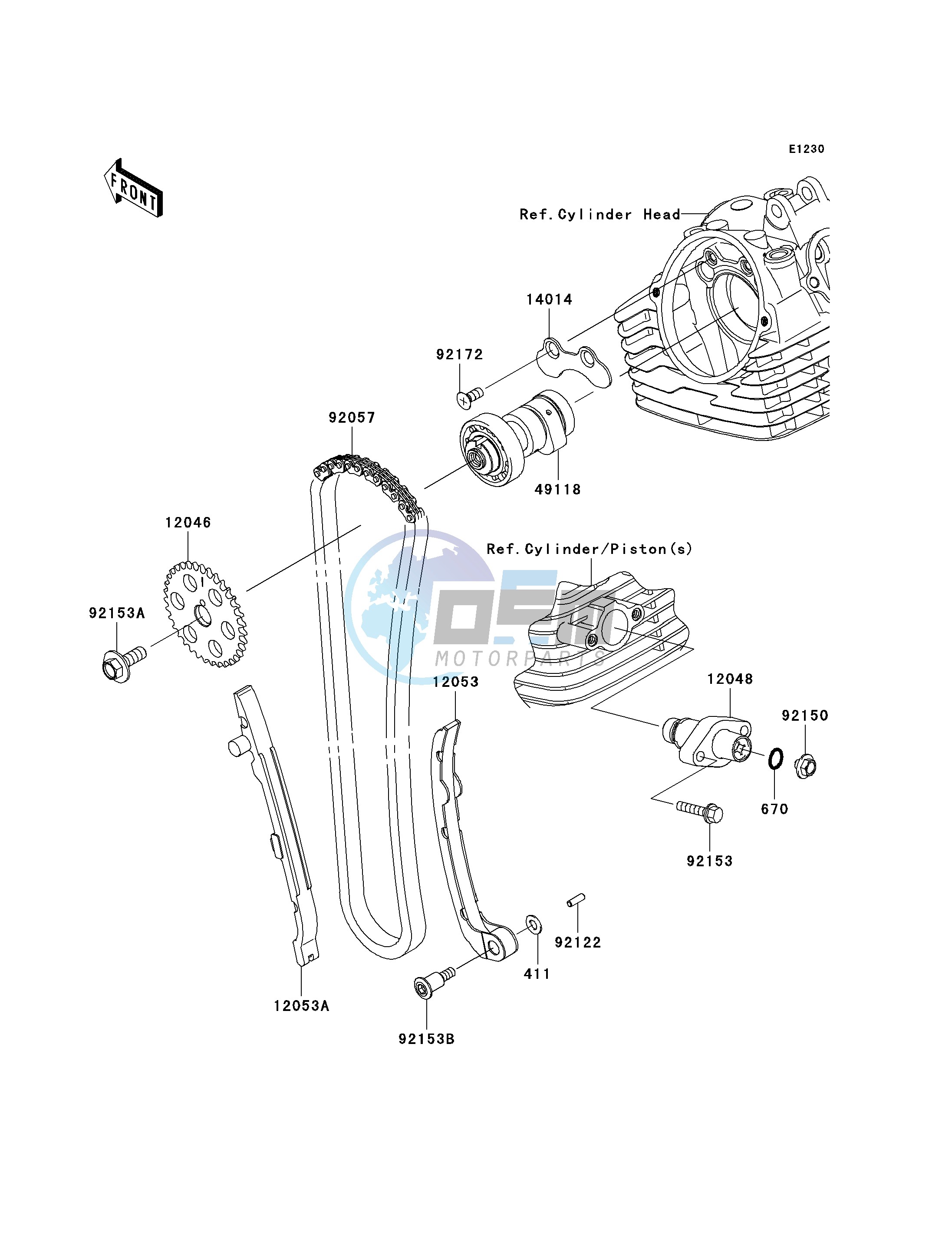 CAMSHAFT-- S- -_TENSIONER