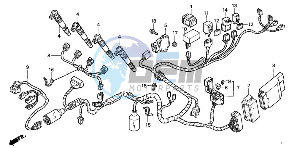 WIRE HARNESS (1)