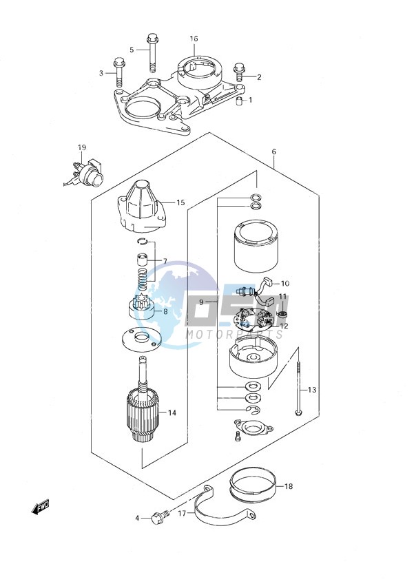 Starting Motor