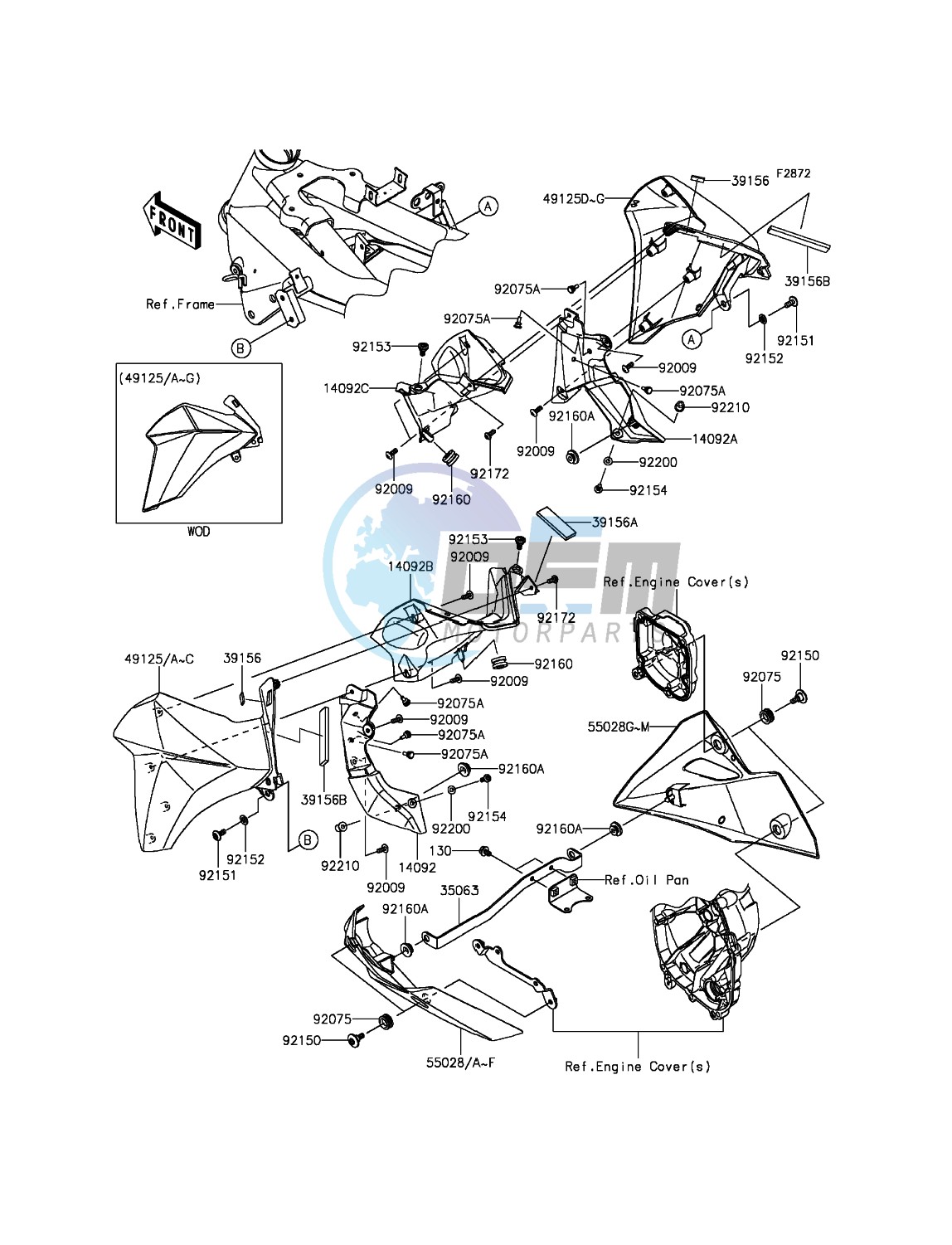 Cowling Lowers