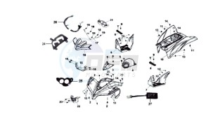 TRACKRUNNER 180 drawing COWLING